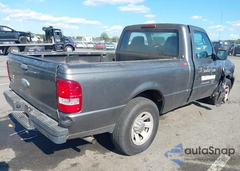 2008 Ford Ranger Xl/Xlt z USA, uszkodzony, nr VIN 1FTYR10D18PA37739